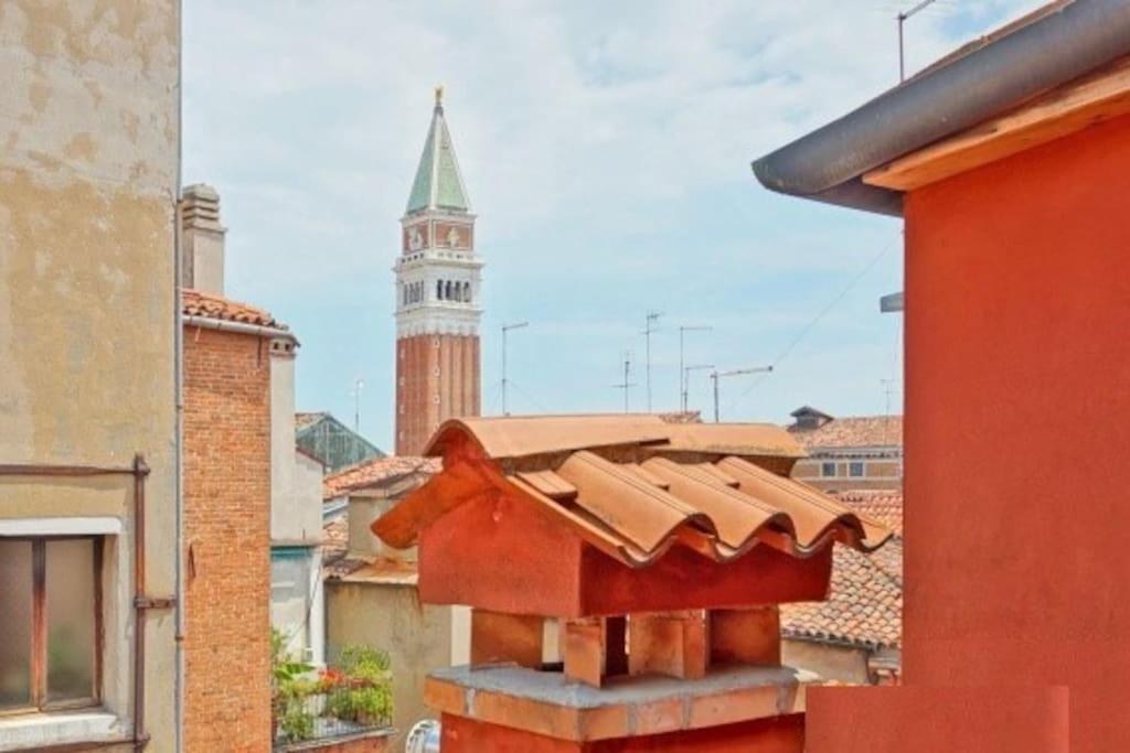 Апартаменты On The Roofs To Piazza San Marco - Venezia Экстерьер фото
